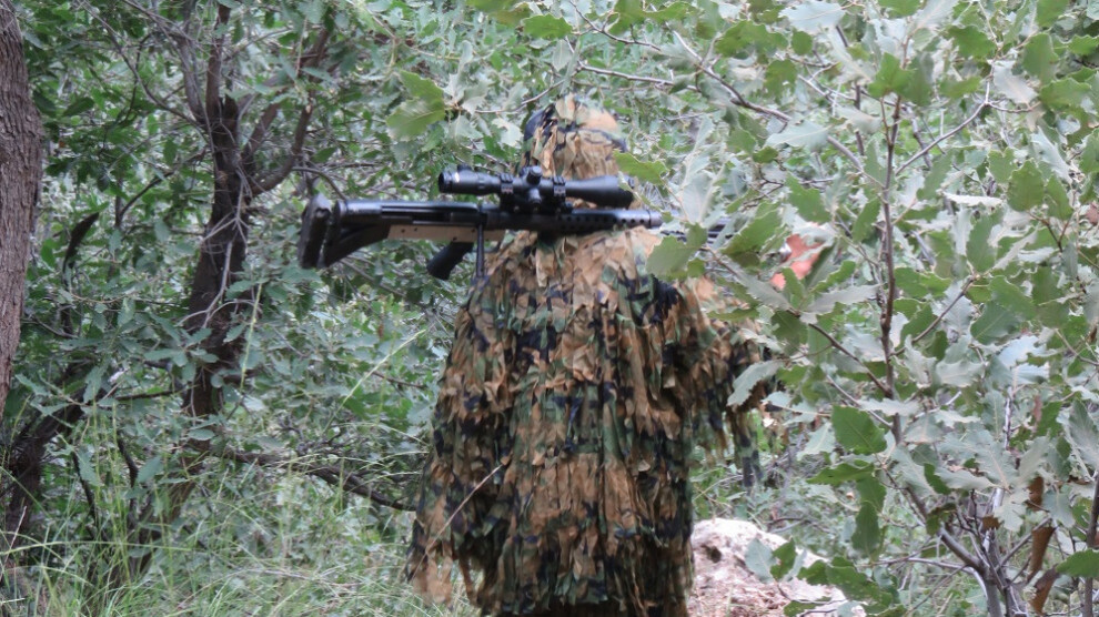 ​​​​​​​HPG: TC, Werxelê Direniş Alanı’nı 18 kez zehirli gazlarla bombaladı