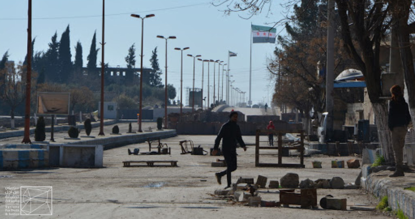 El Naîm aşireti üyeleri, çetelerin Silûk’taki bir merkezini kuşattı