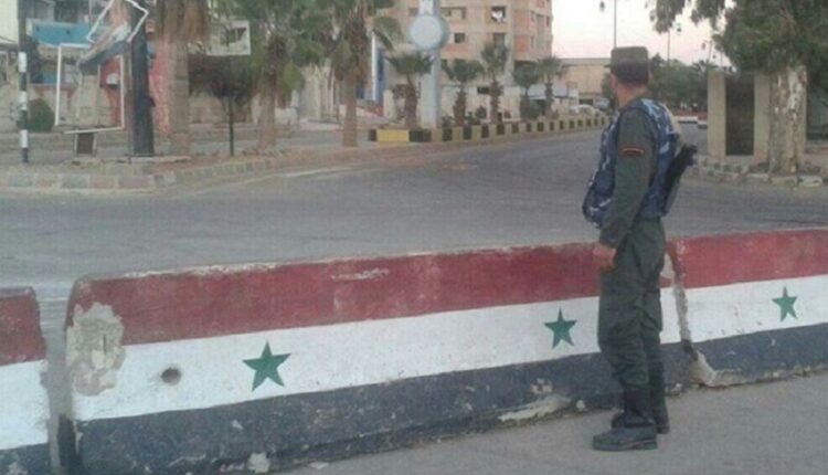 Şam hükümeti güçlerinin Dera’daki noktalarına saldırı