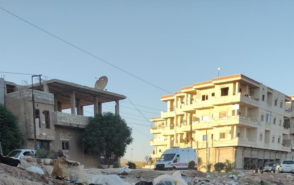 ​​​​​​​Efrîn’de bomba yüklü araç infilak etti