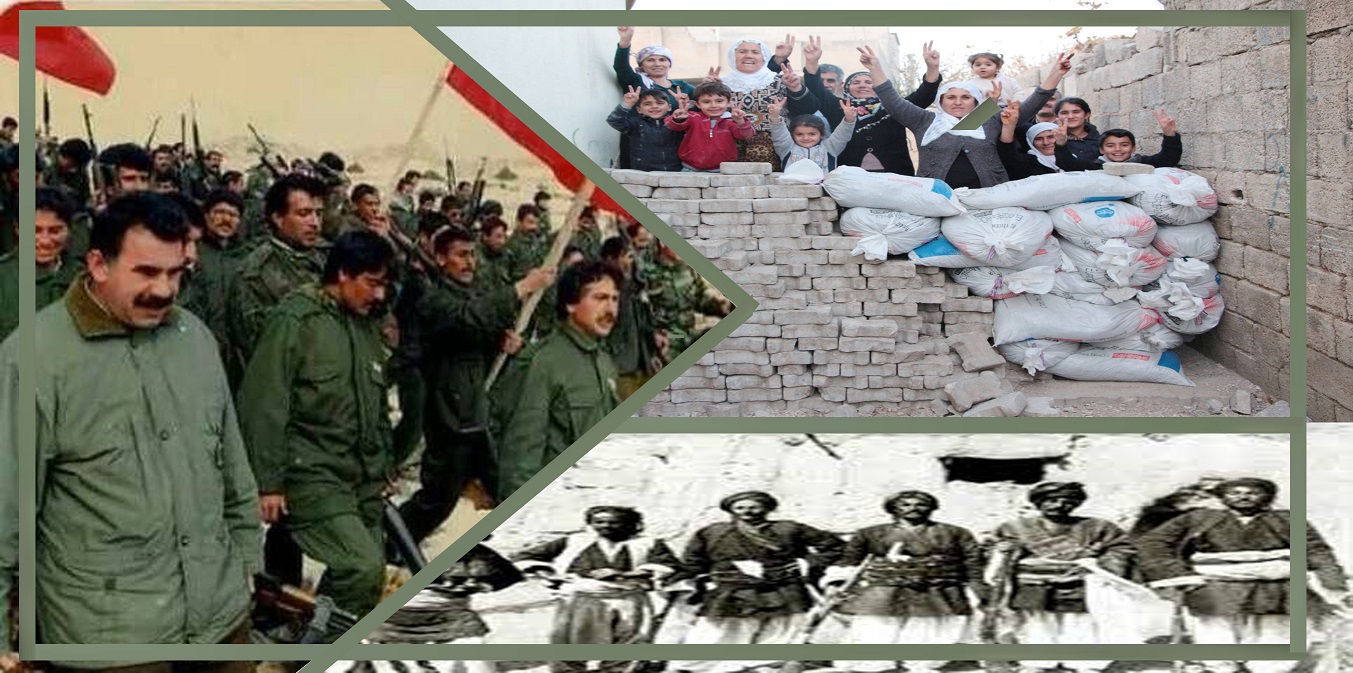 Önder Abdullah Öcalan öz savunma için ne diyor?