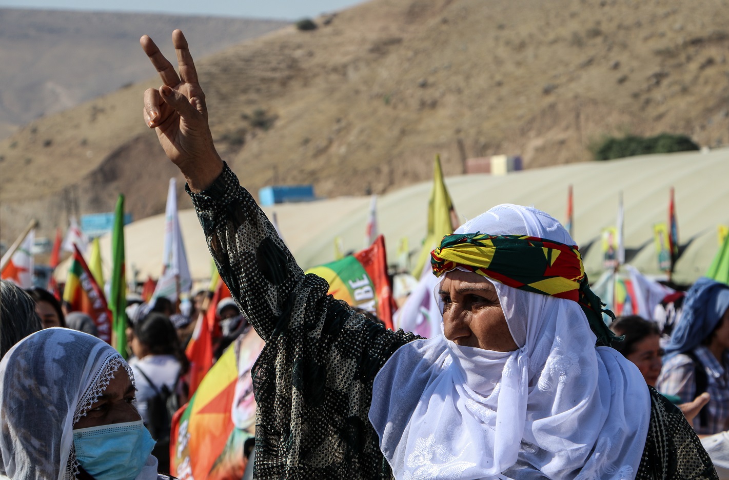 Sêmalka’daki çadır eylemi 3 haftadır devam ediyor