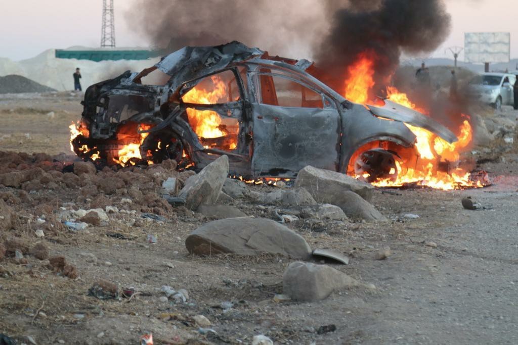 ‘Hava araçlarıyla sivillere saldırmak iflas etmiş siyasetin sonucudur’