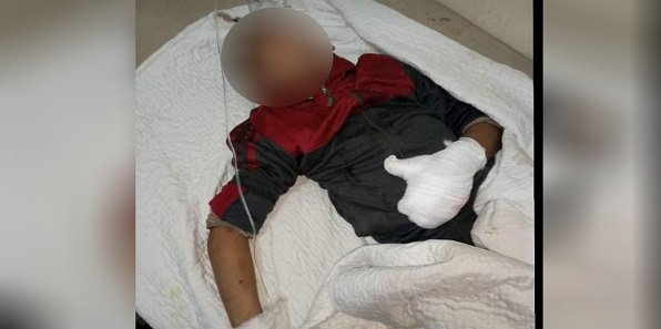 Dêrazor’da patlama: 2 çocuk yaralandı
