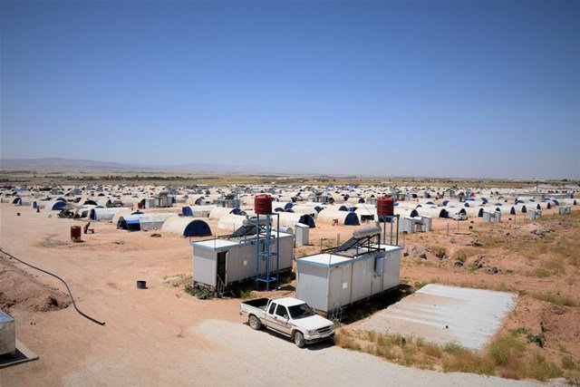 Waşukani Kampı’nda yaşayan kadınlar: Küçük çadırlarda büyük direnişler sergileyeceğiz