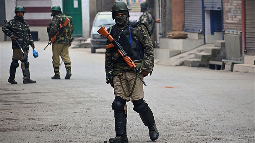 ​​​​​​​Keşmir’de Hint ordusuna saldırı: 5 asker öldü