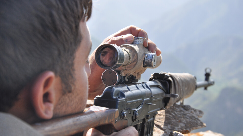 HPG: Avaşîn’de şiddetli çatışmalar yaşanıyor