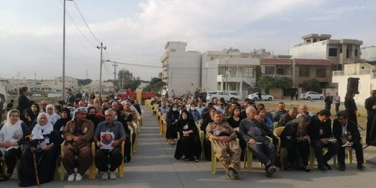 Şehit Şükrü Serhed ve Ruheyv Ronahi Süleymaniye’de anıldı