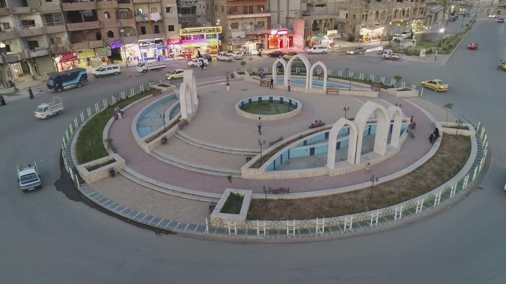 ​​​​​​​Hilafet'in başkentinden Suriyeliler için güvenli bölgeye: Reqa