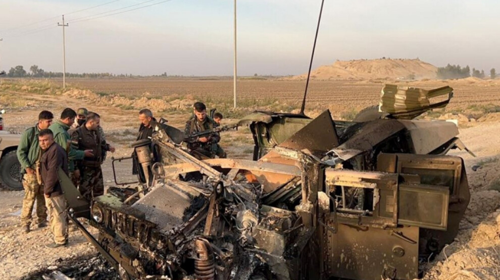 Germiyan'da DAİŞ saldırısı: 5 peşmerge hayatını kaybetti