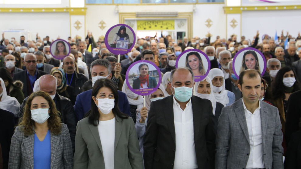 ​​​​​​​HDP Amed Kongresi: Kürt halkına diz çöktüremeyecekler