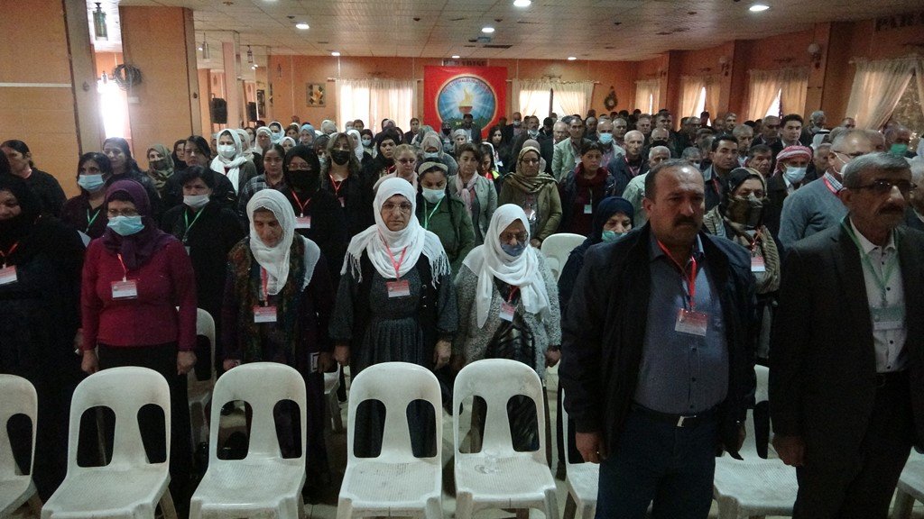 Dêrik Şehit Aileleri Meclisi 7’nci konferansını gerçekleştirdi