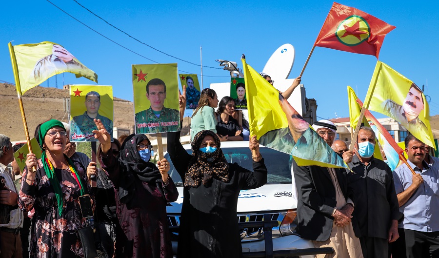 ​​​​​​​110 km yol kateden anneler KDP’ye seslendi: Cenazeleri derhal verin