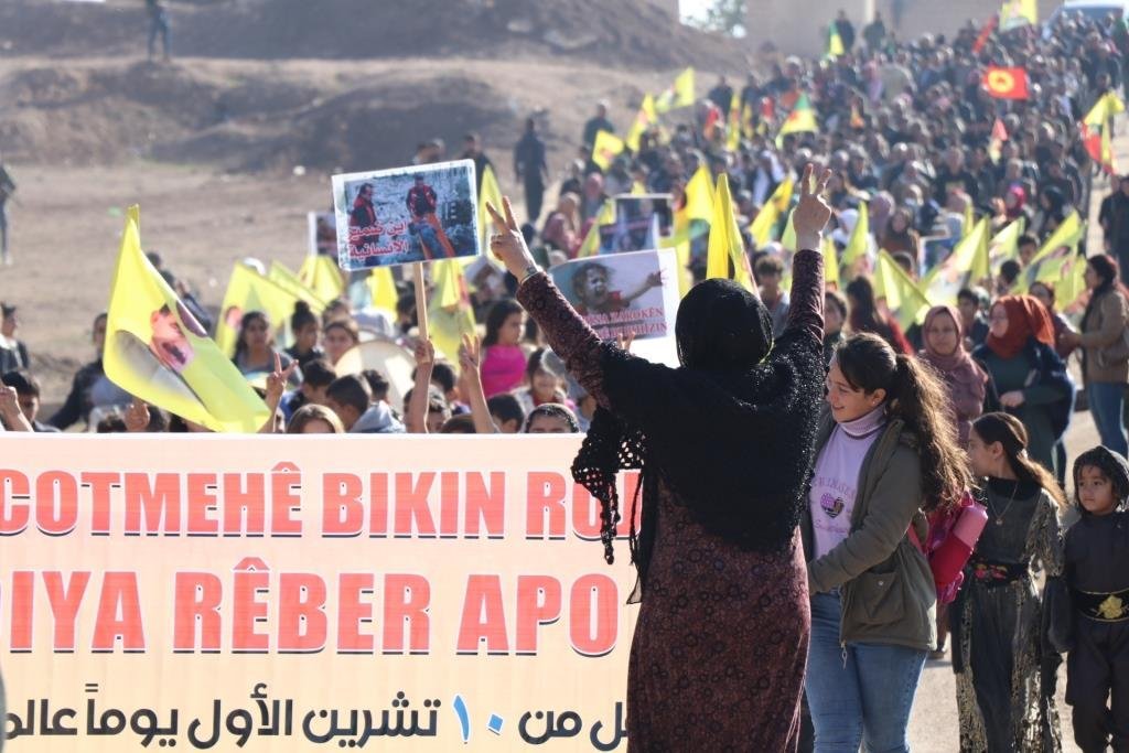 ​​​​​​​Türkiye Rojava’ya saldırarak DAİŞ’i canlandırmak istiyor