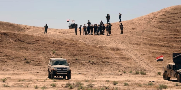 DAİŞ çetelerinden Irak güçlerine saldırı