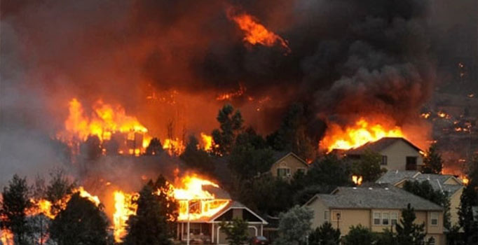 ​​​​​​​Colorado'da yangınlar: Binlerce kişi tahliye edildi