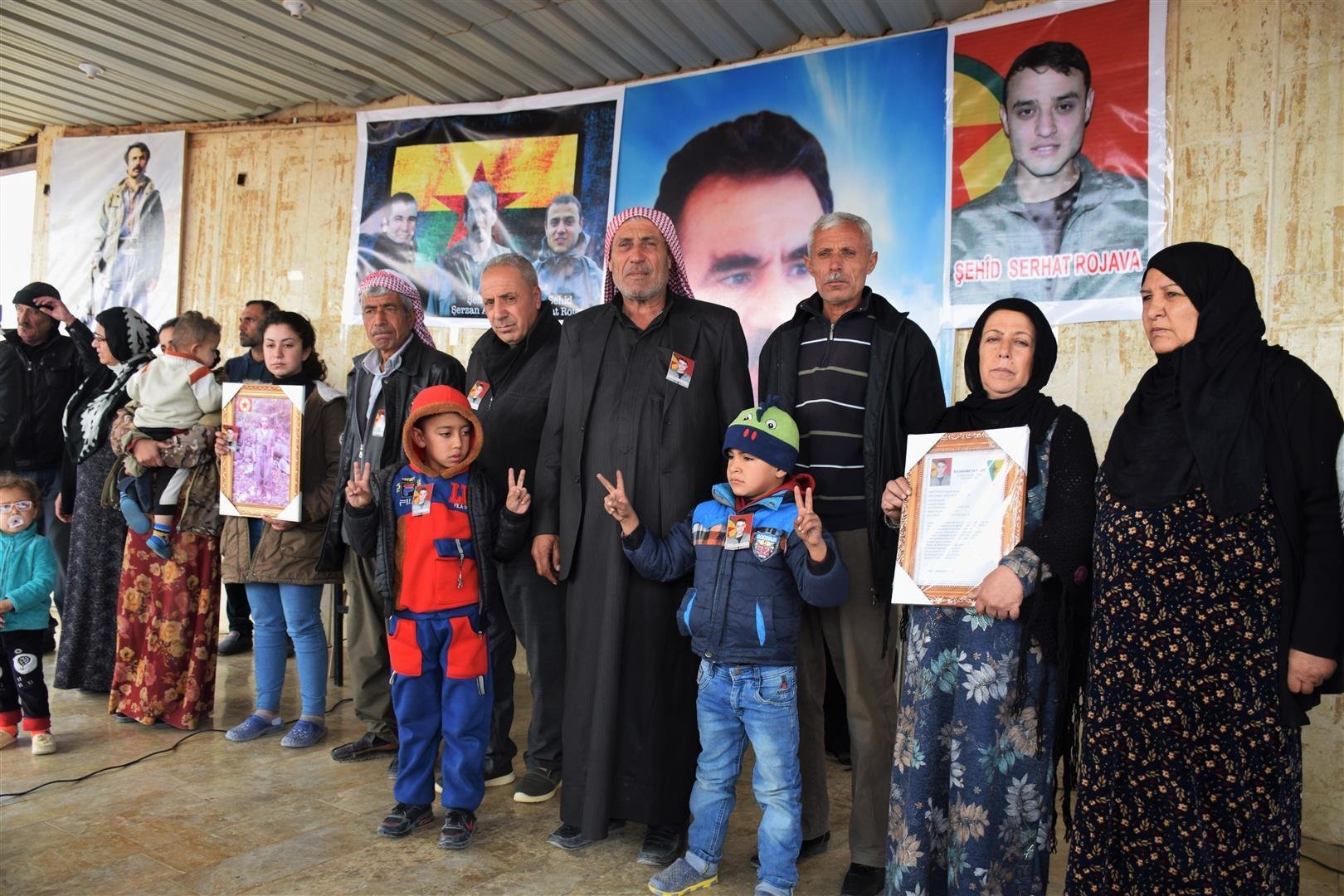 Hesekê’de Şehit Serhed Rojava için merasim yapıldı