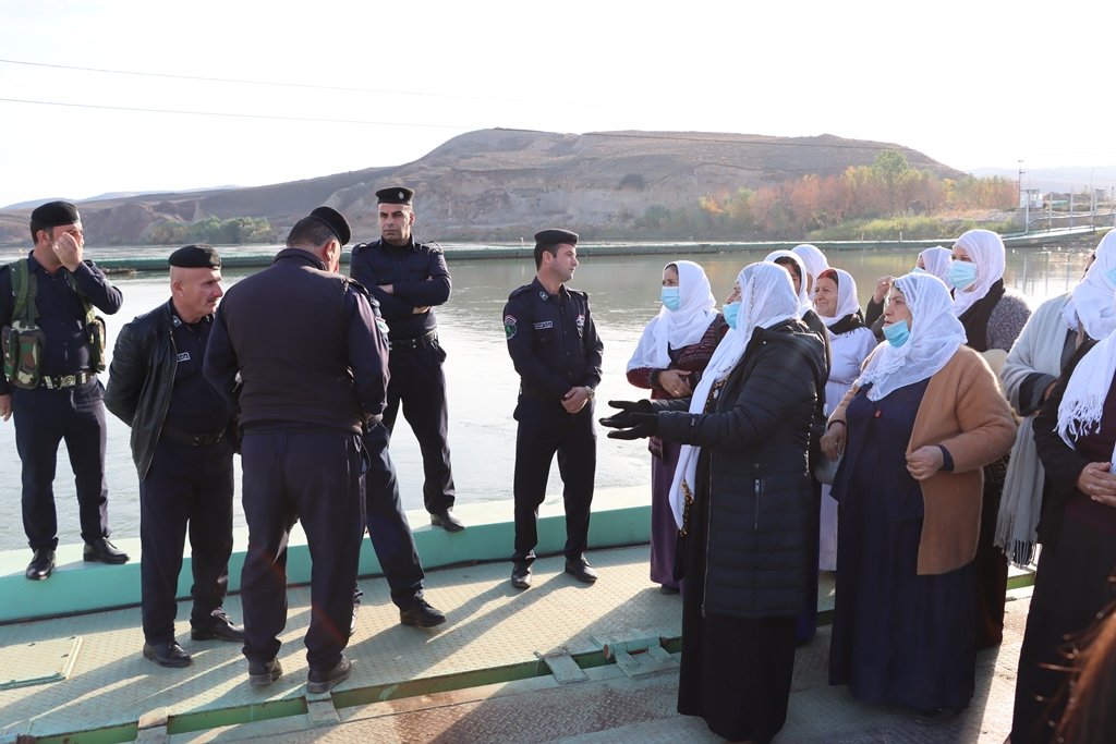 KDP bir kez daha Barış annelerinin Başûr’a geçişini engelledi