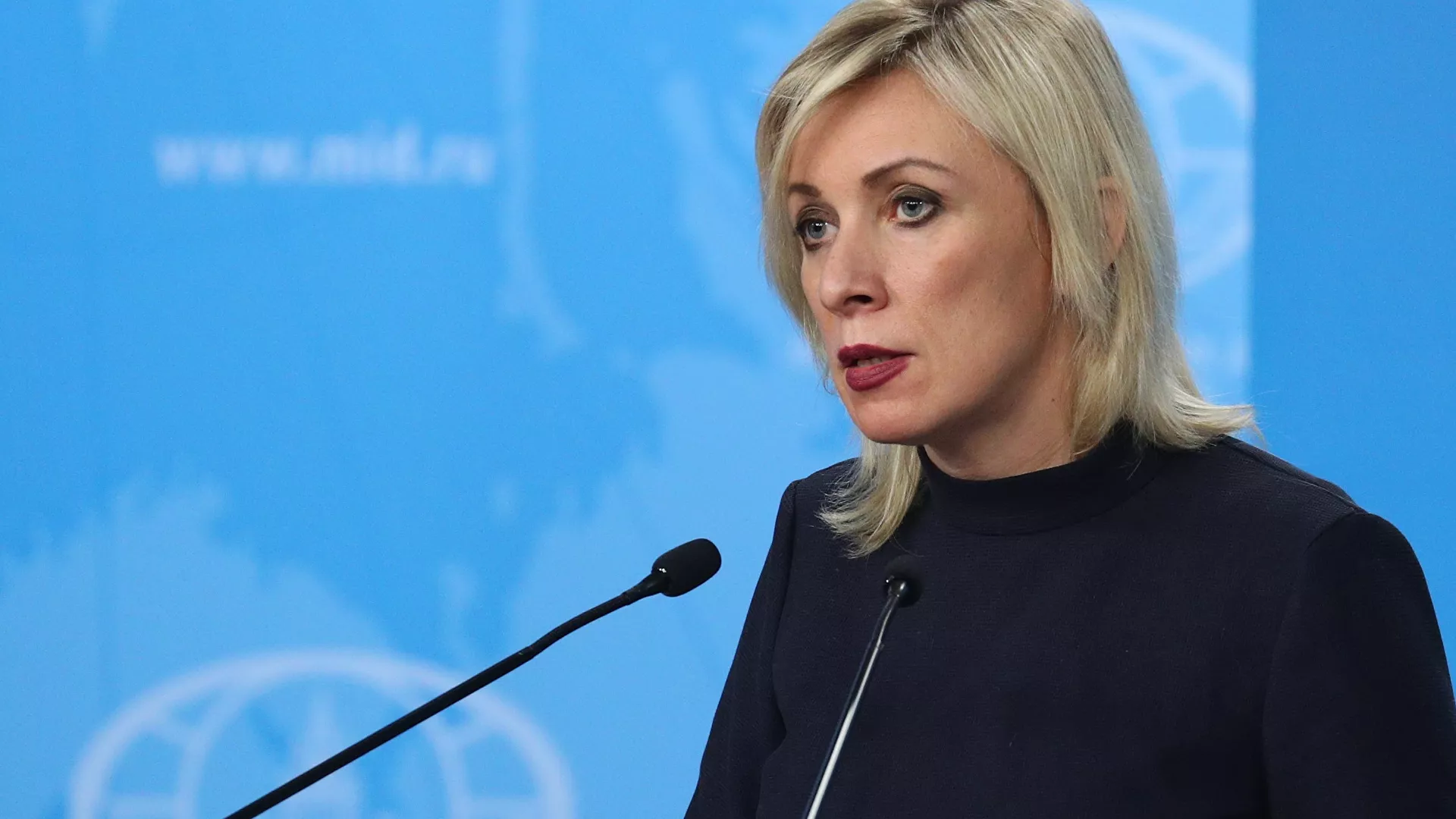 Zaharova’dan Ukrayna açıklaması: ABD, tansiyonu tırmandırıyor