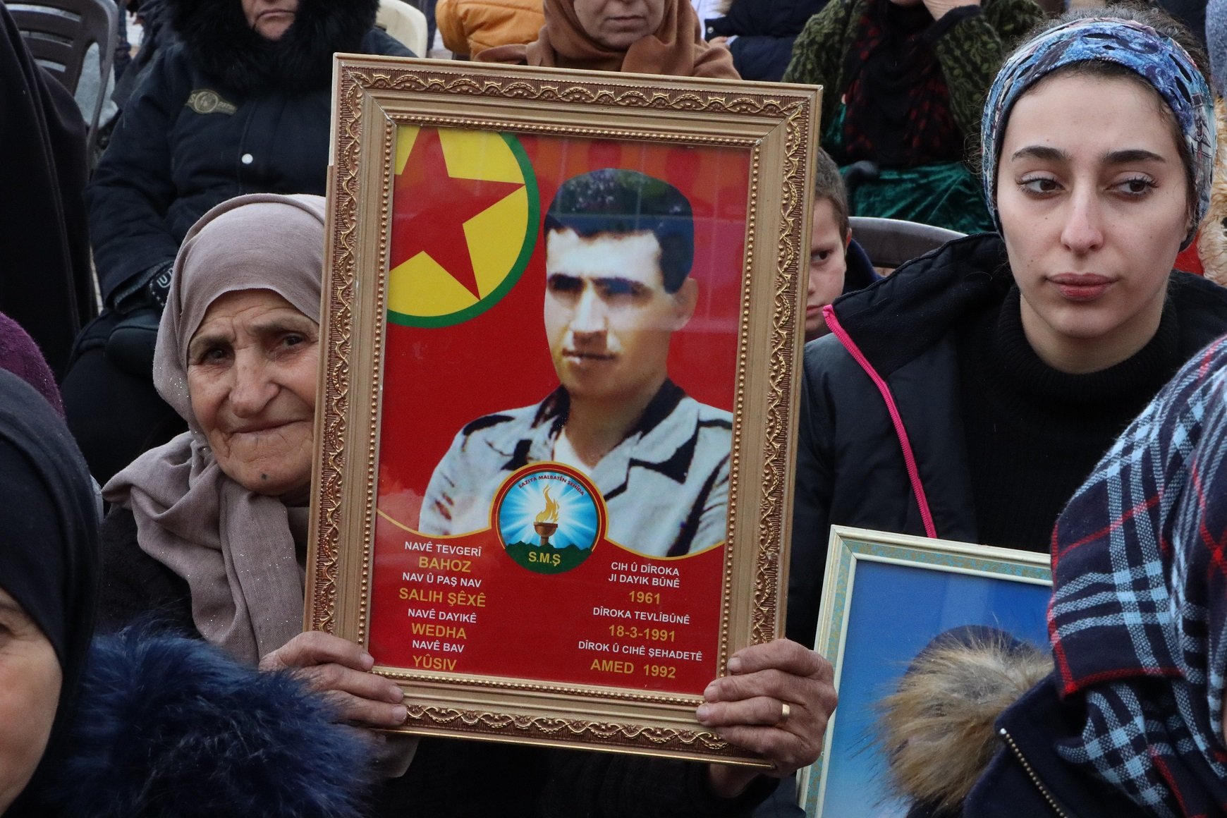 Qamişlo’da şehitler için anma töreni