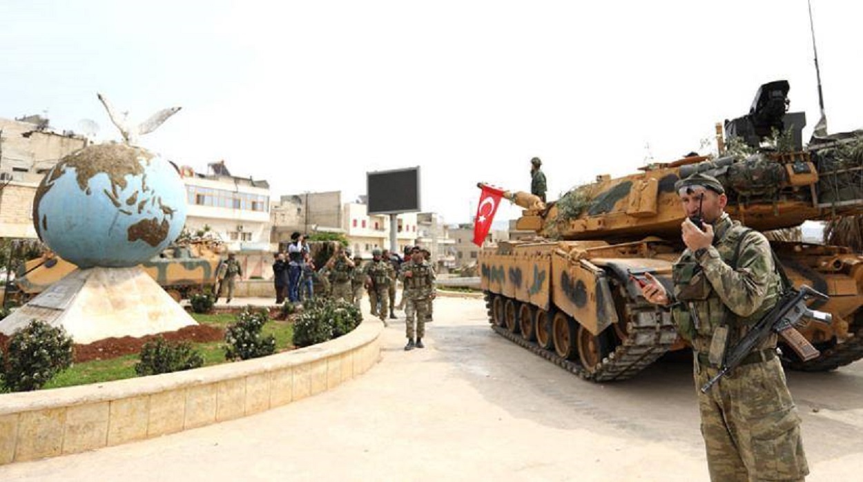 ​​​​​​​Türk devletinin planı Efrîn’i topraklarına dahil etmek