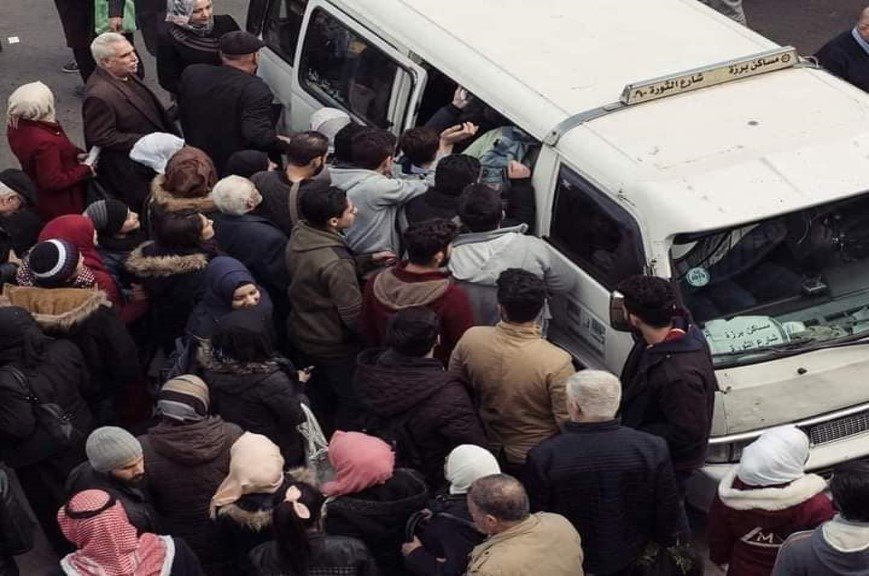 Ulaşım krizi Suriyelilerin hayatını cehenneme çevirdi