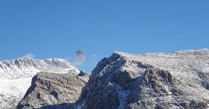 Türk devleti Amediyê dağını bombalıyor