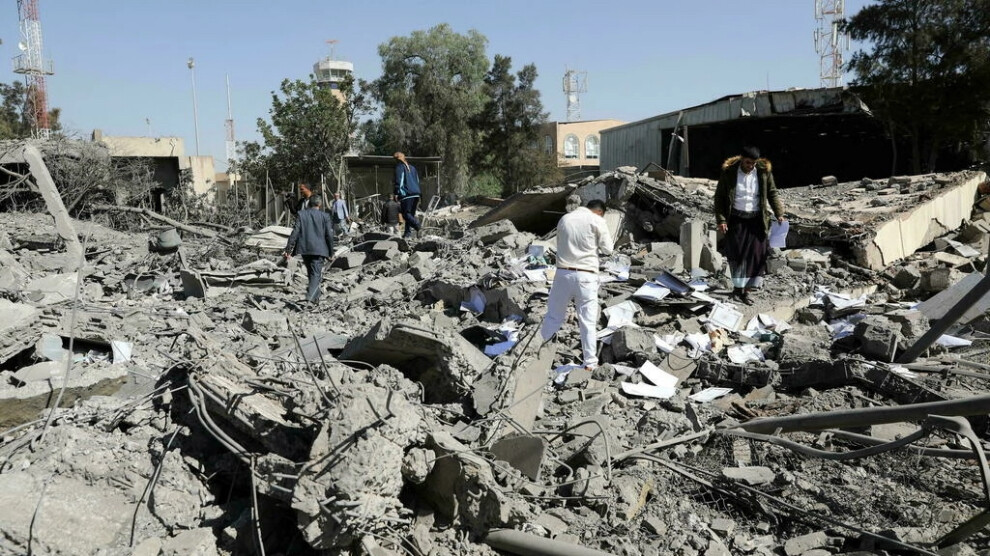 ​​​​​​​Arap Koalisyonu’ndan Sana’ya hava saldırısı: 14 ölü