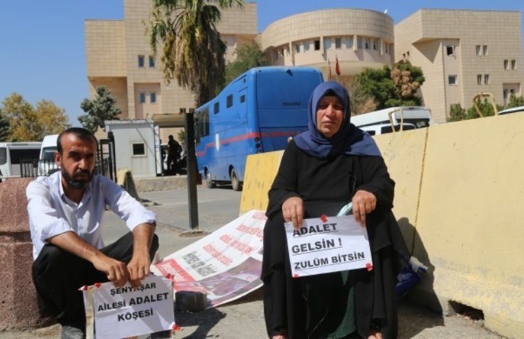 ​​​​​​​Şenyaşar ailesi: Urfa’da halk adaletsizliğin bitmesini istiyor