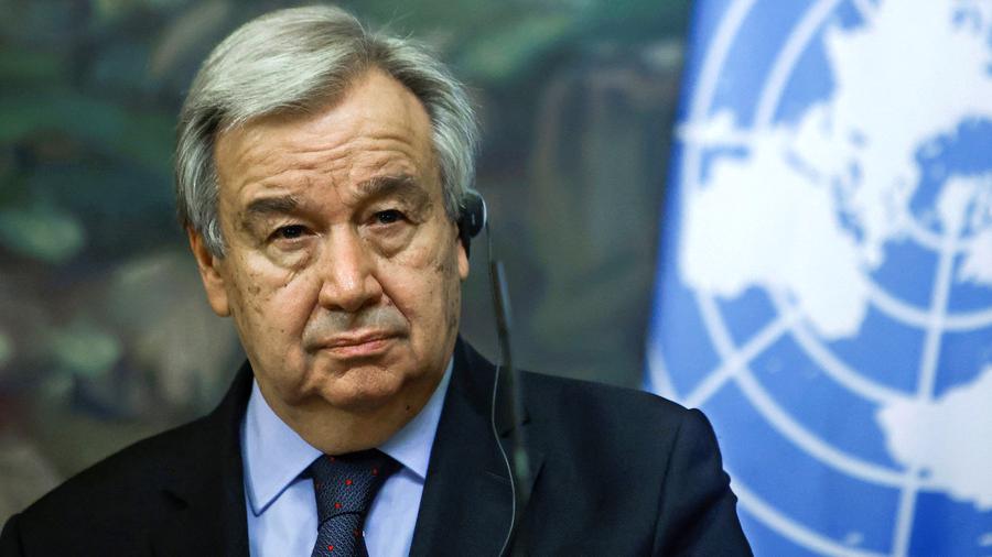 Antonio Guterres raporu: Suriyelilerin yüzde 90’nı yoksul