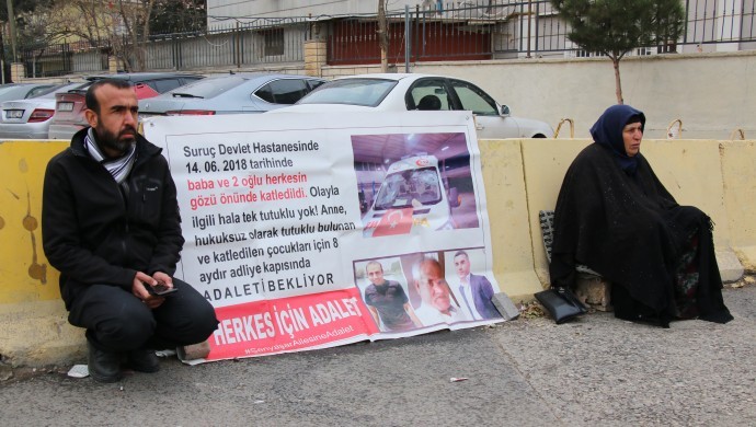 ​​​​​​​Ferit Şenyaşar: Yargı yoluyla zulüm devam ederse adalet nöbetleri yayılacak