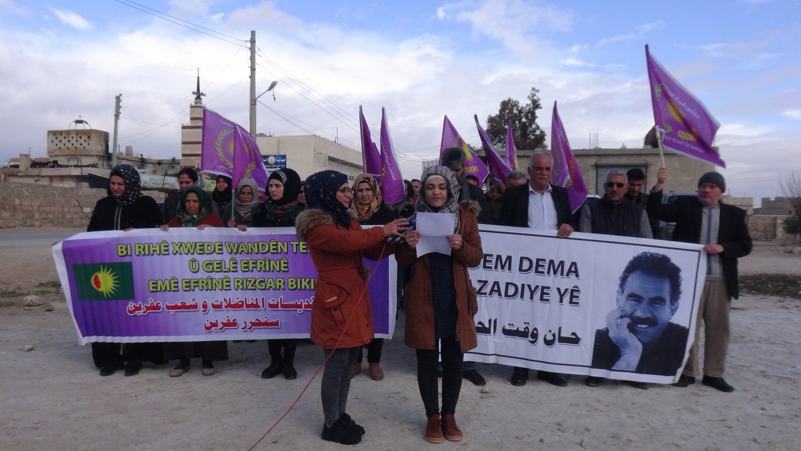 Özgür Kadın Meclisi’nden Türk devletinin Efrîn’de işlediği suçlara kınama