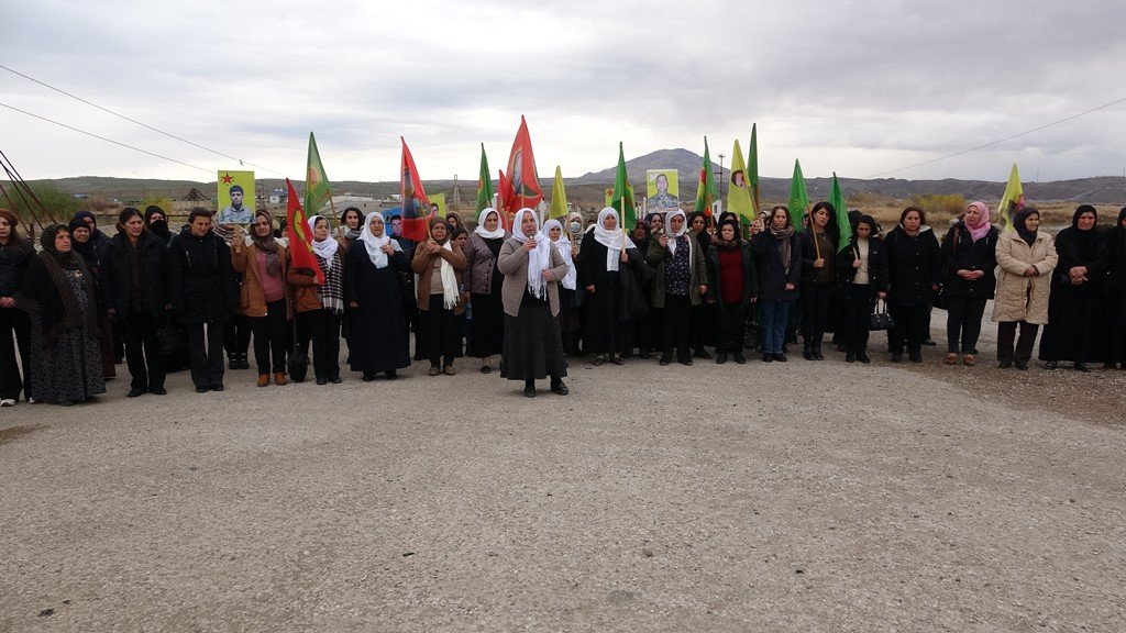 Sêmalka’daki kadınlar: Şehit cenazelerini alıncaya kadar eylemimize devam edeceğiz