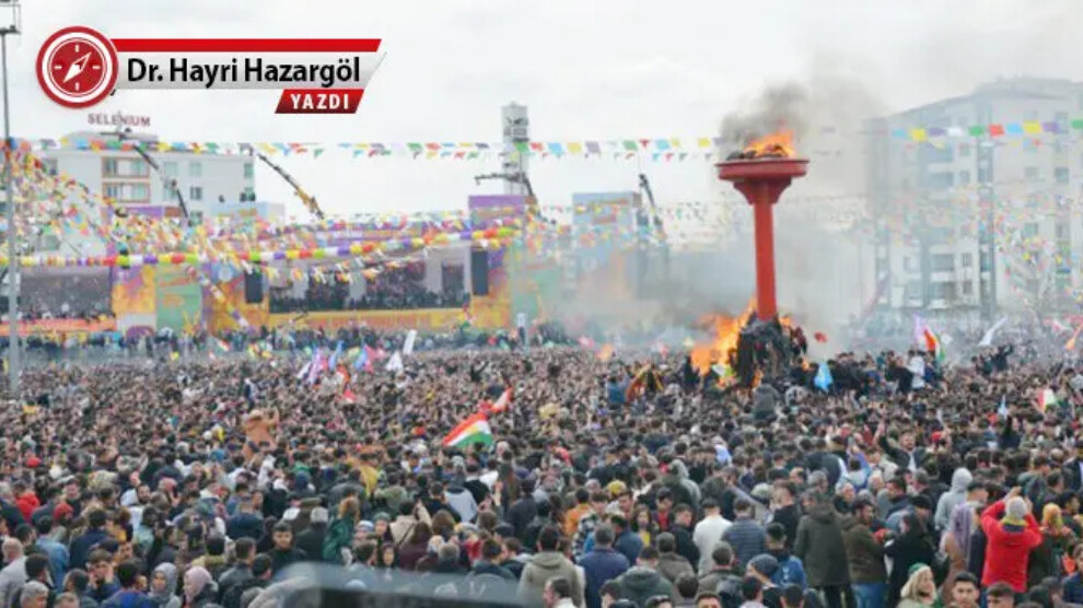 ​​​​​​​Demokratik Türkiye Newrozu-Dr. Hayri HAZARGÖL