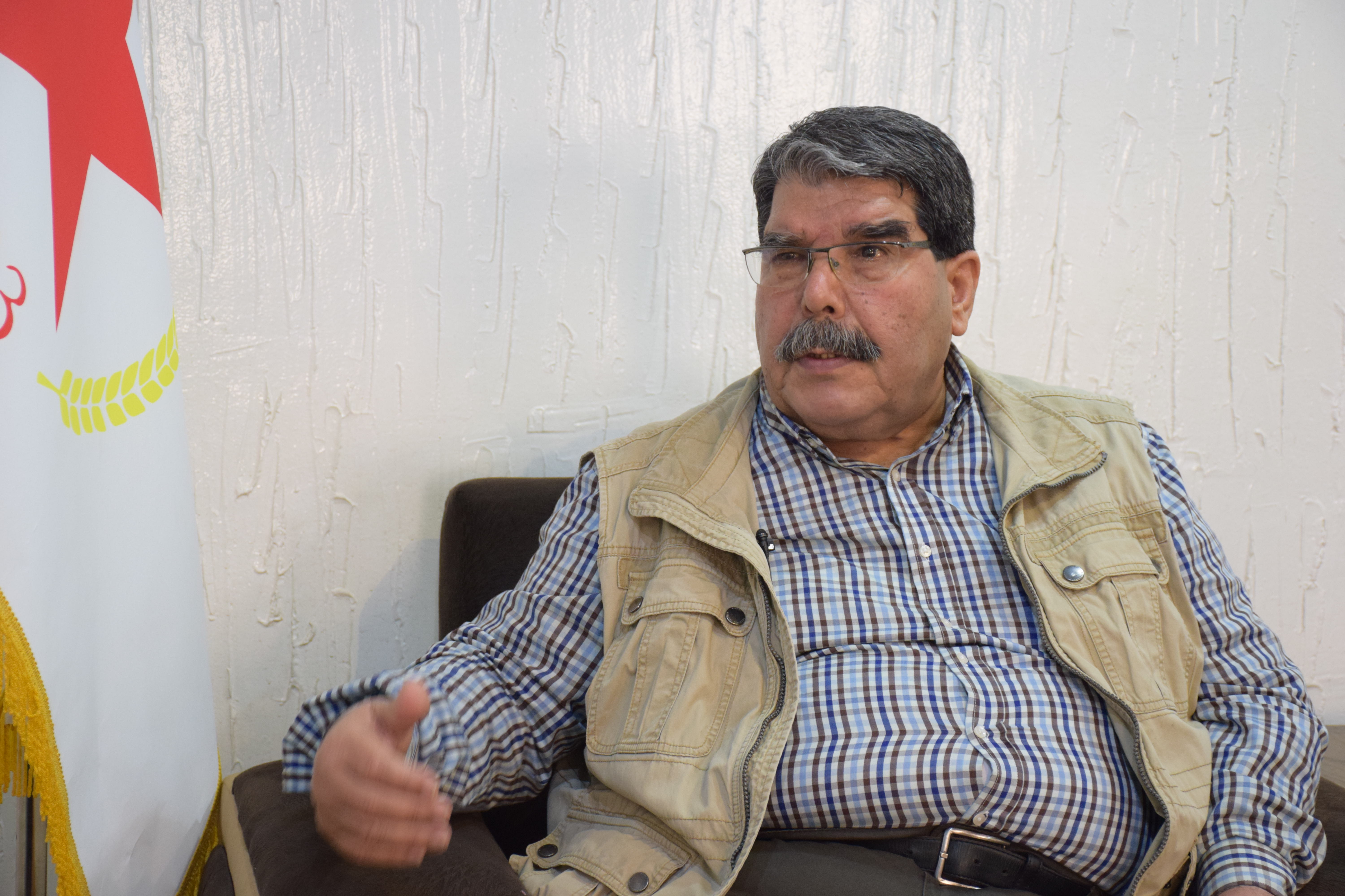 Salih Müslim: Kürt halkının varlığına yönelik tehlikeli bir plan devrede