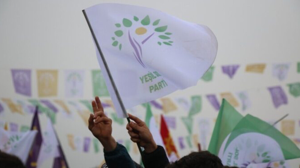 ​​​​​​​İstanbul’da HDK, HDP ve Yeşil Sol’a seçim operasyonu