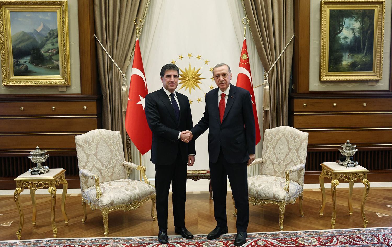 Şehit ailelerinden Barzani ailesine tepki