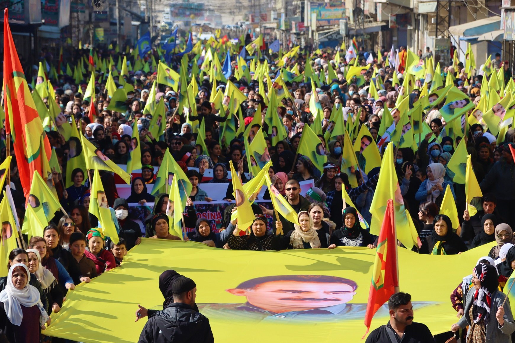 ​​​​​​​Kürtler ve Araplar: Önderliğin fiziki özgürlüğünü birlikte sağlayacağız