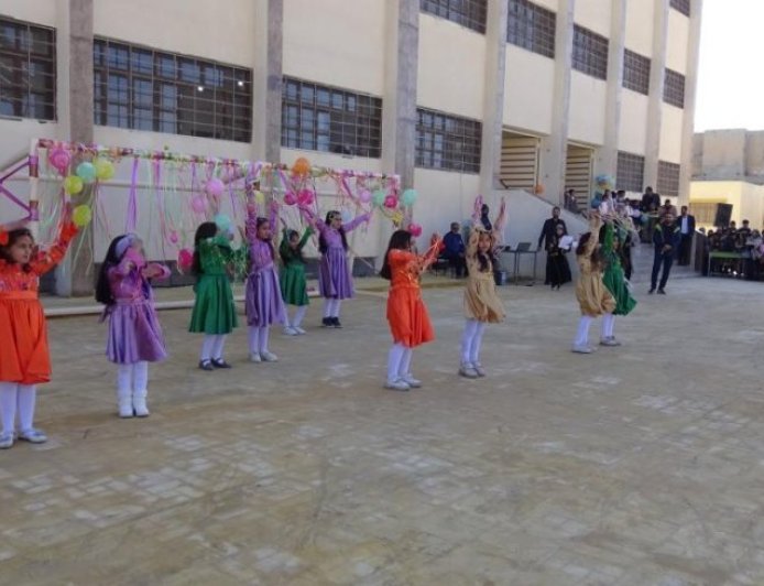 Reqa’da tarihi okulun açılışı yapıldı