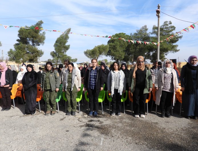 Gaziler ve şehit aileleri PKK'nin kuruluş yıldönümünü kutladı