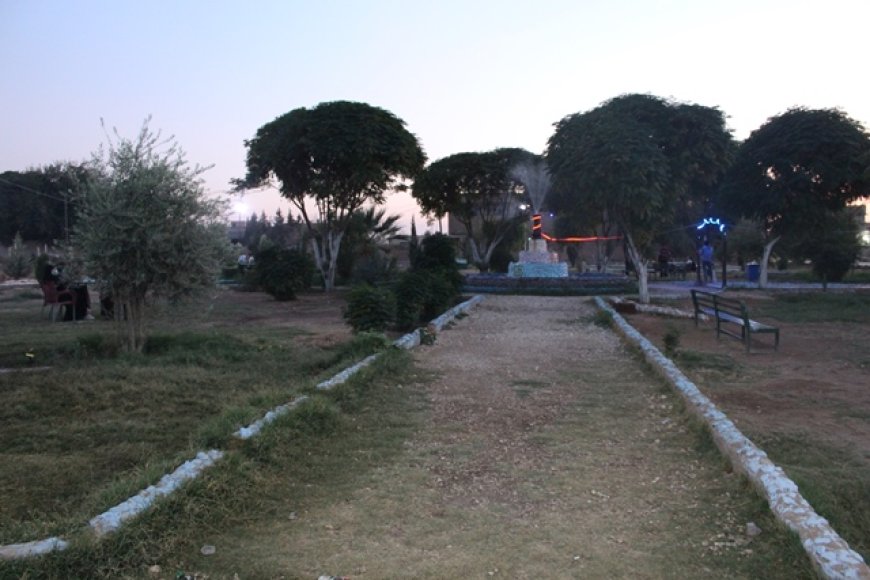 Dinlenme ve eğitim merkezi: Önder Abdullah Öcalan Parkı