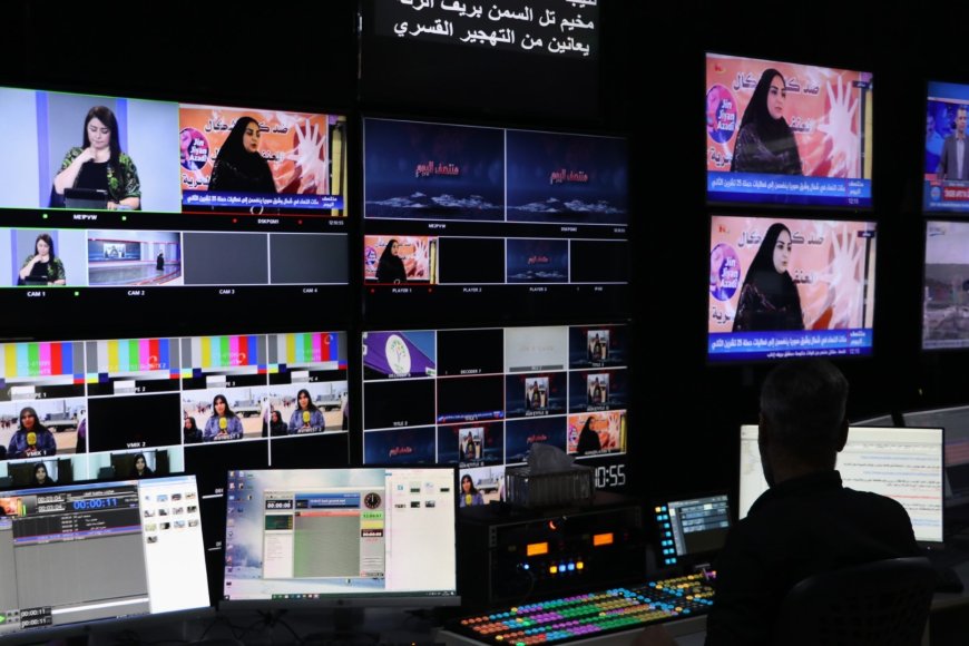 Devrimin ve halkların mücadelesinin sesi: Ronahî TV
