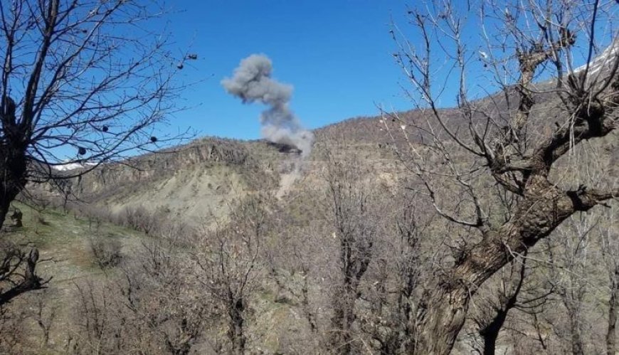 Türk devleti Sîdekan yaylalarını bombaladı