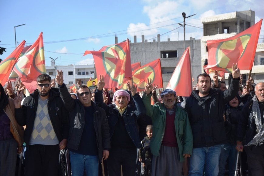 Fırat halkı PKK’nin 45’inci yılını coşkuyla kutladı