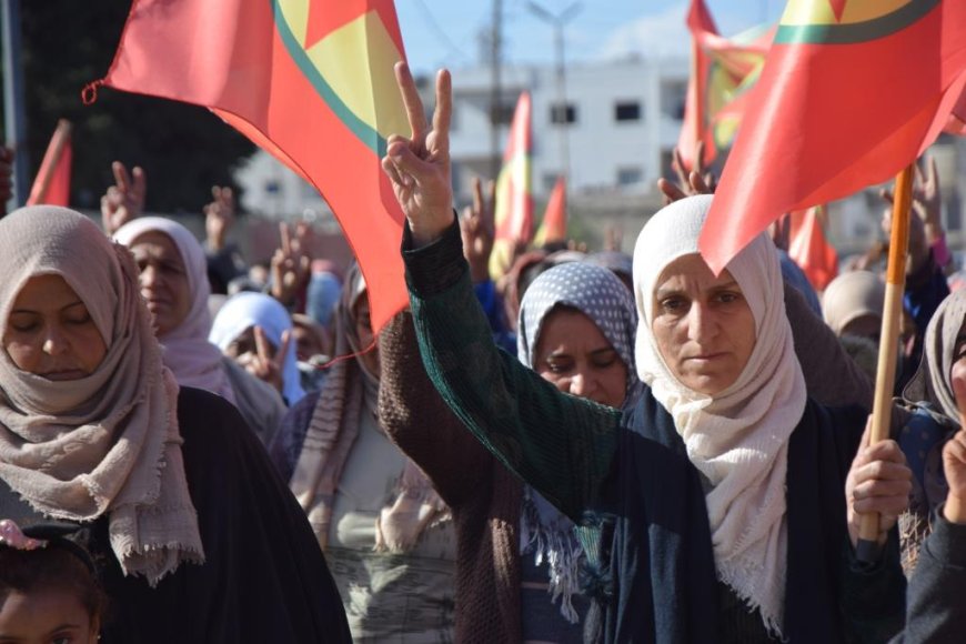 Fırat halkı PKK’nin 45’inci yılını coşkuyla kutladı