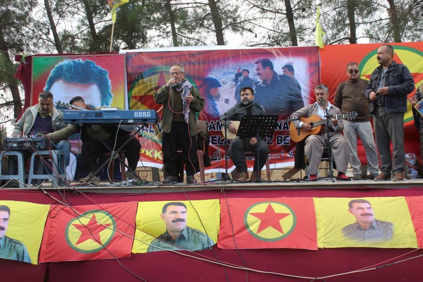 Şehba’dan Dêrik’e kadar PKK’nin kuruluş yıldönümü kutlamaları