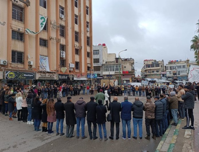 Süveyda’daki protestolar devam ediyor