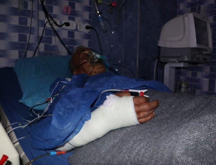 Türk devleti saldırısında yaralanan yurttaşın durumu ağır