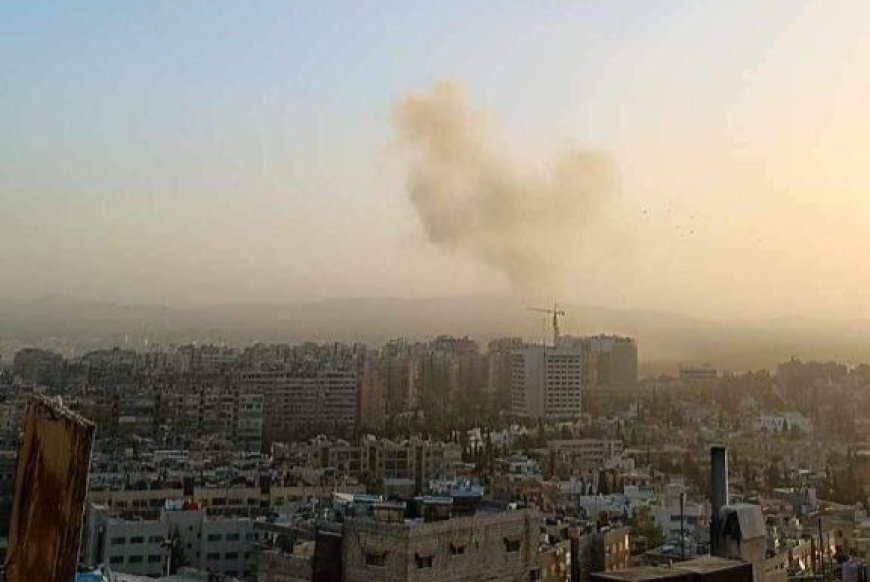 İsrail Kasım ayında Suriye’yi 7 kez hedef aldı