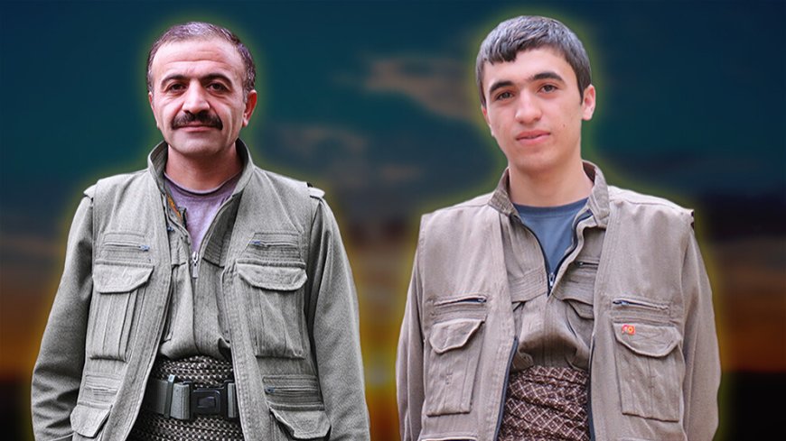 HPG Botan’da şehit olan 2 gerillanın kimlik bilgilerini açıkladı